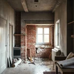 Фото по теме: можно ли снести стену между кухней и комнатой