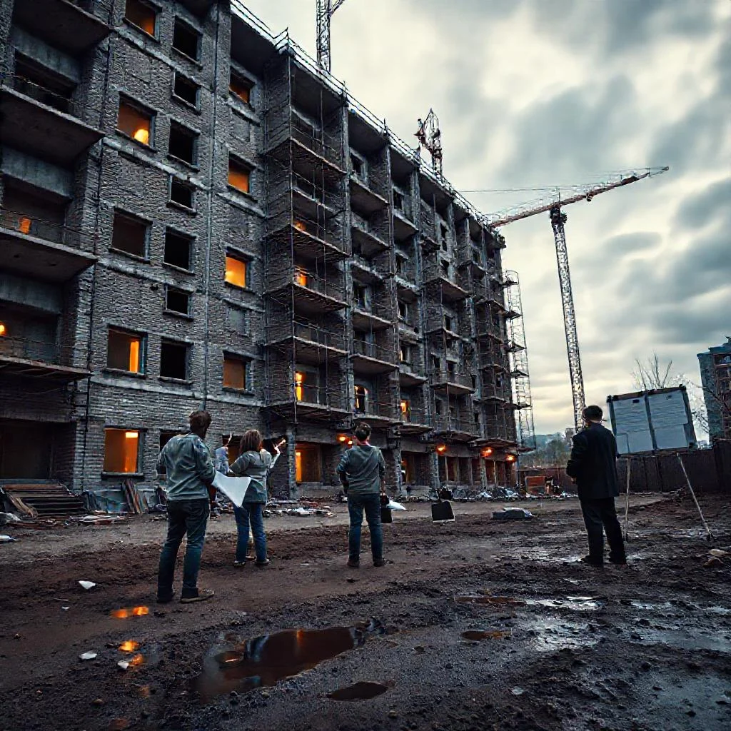 Фото по теме: что делать если застройщик задерживает сдачу дома
